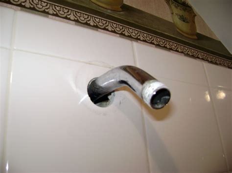 shower arm leaking in wall|Shower Leaks Behind Wall: Signs & How To Fix It